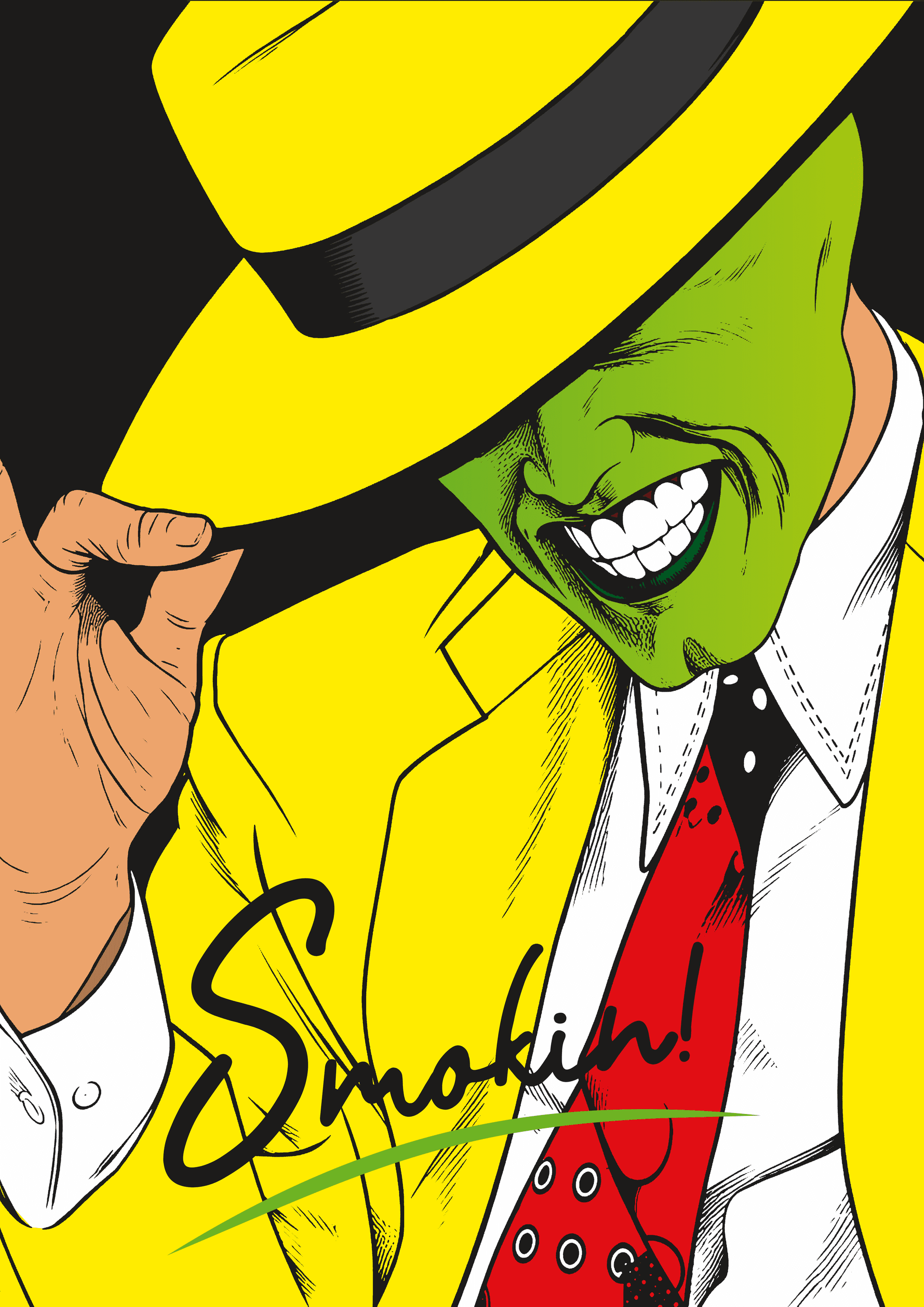 Mask Smokin