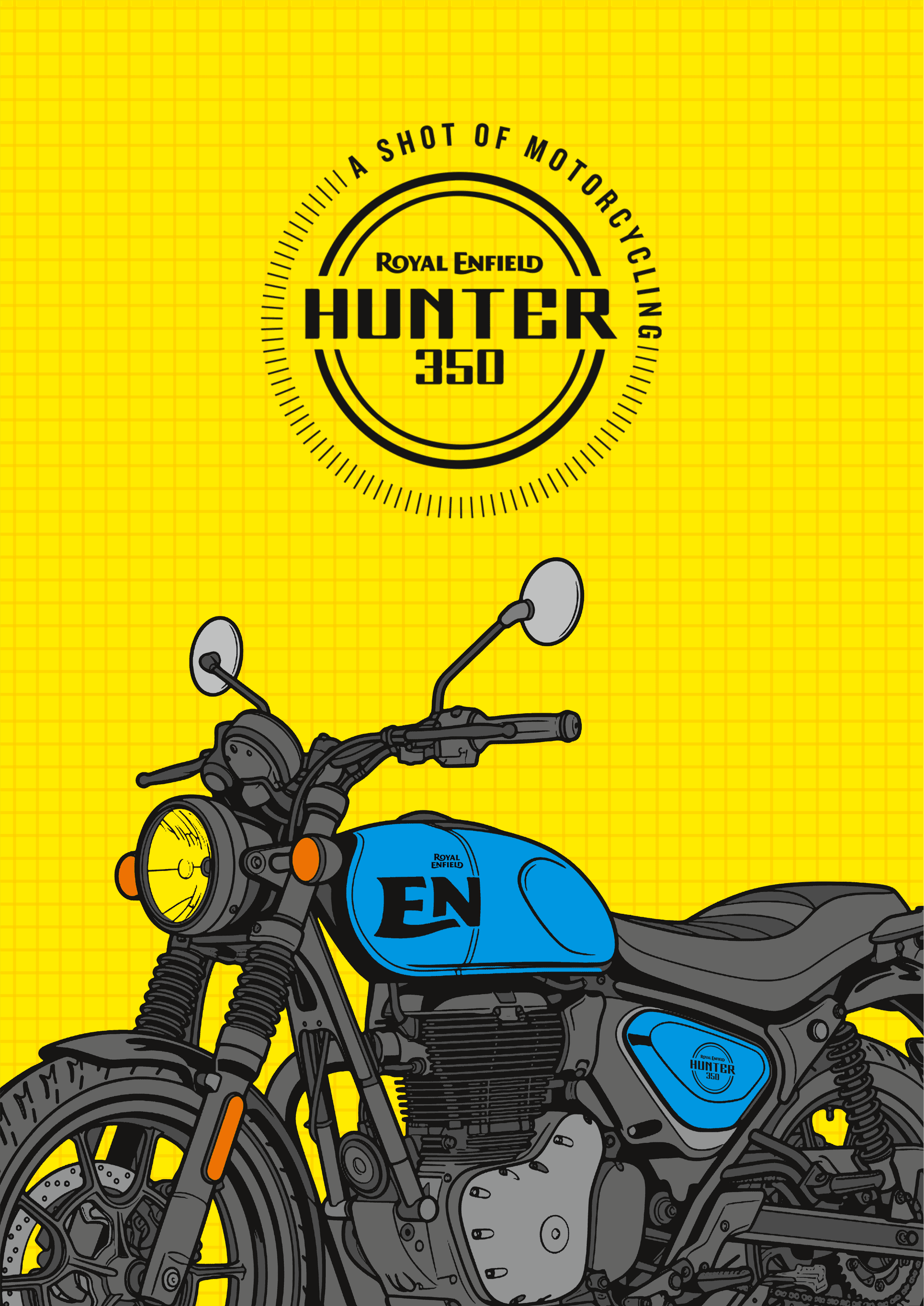 Royal Enfield Hunter B