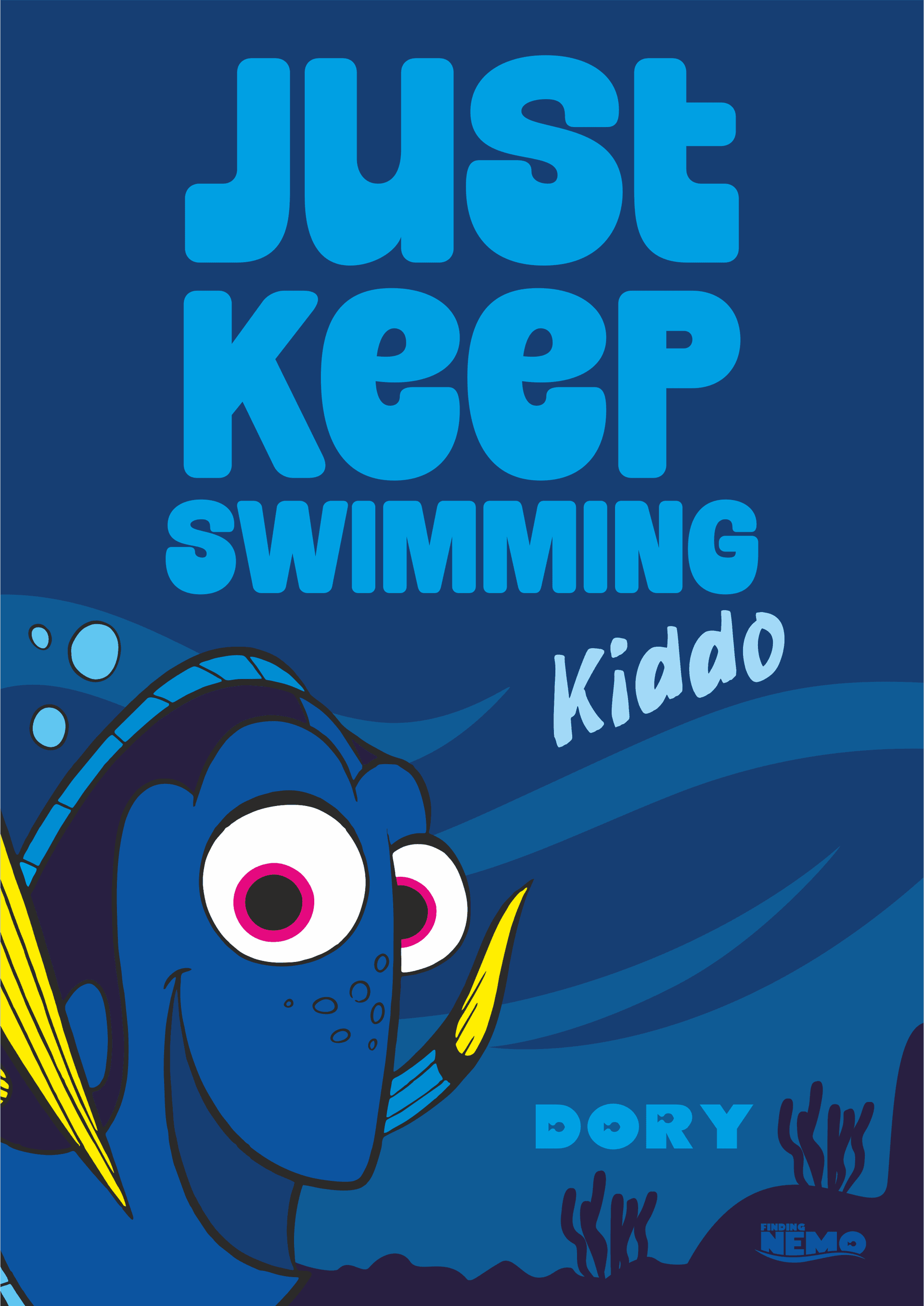 Finding Nemo D Dialogue