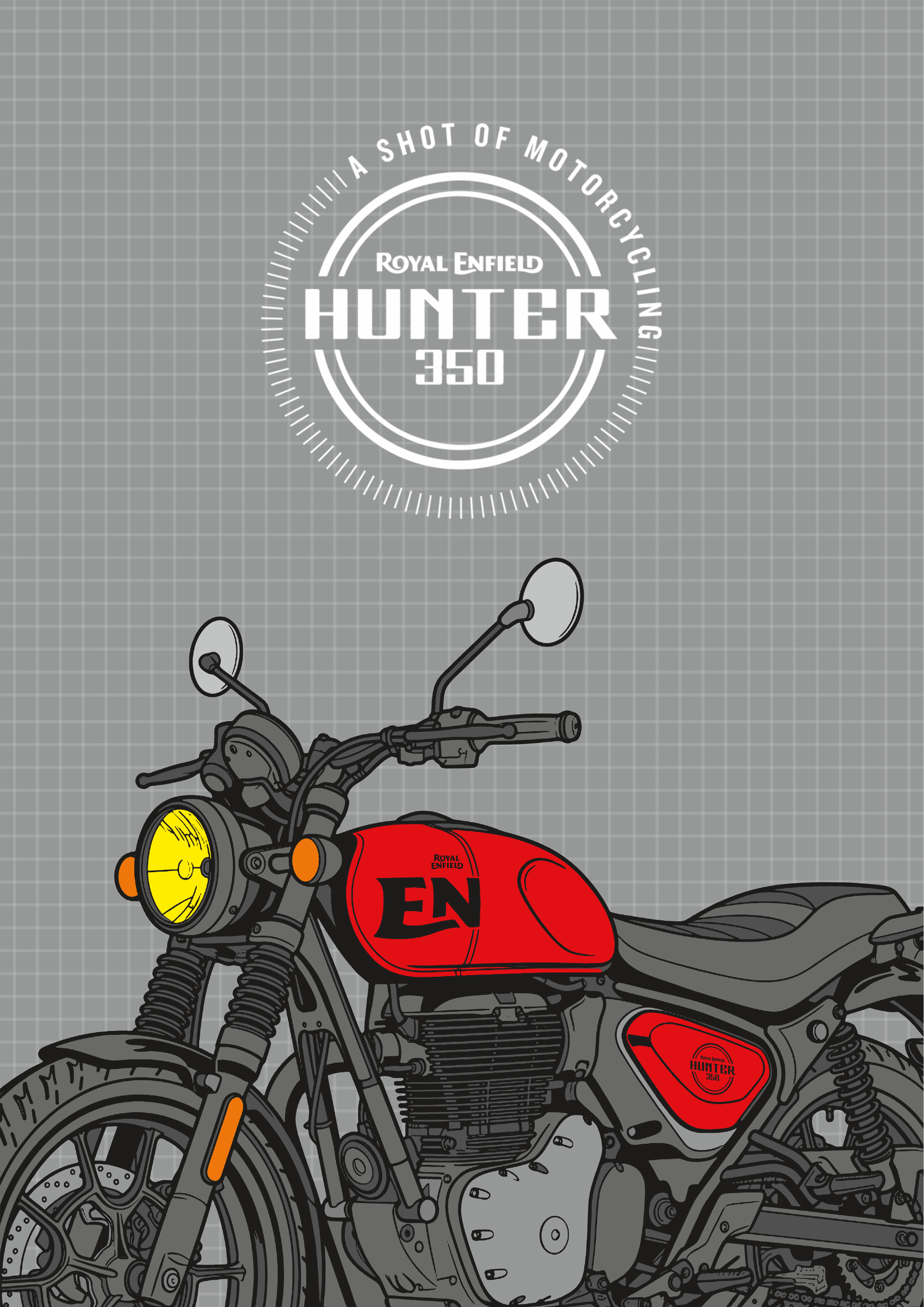 Royal Enfield Hunter R
