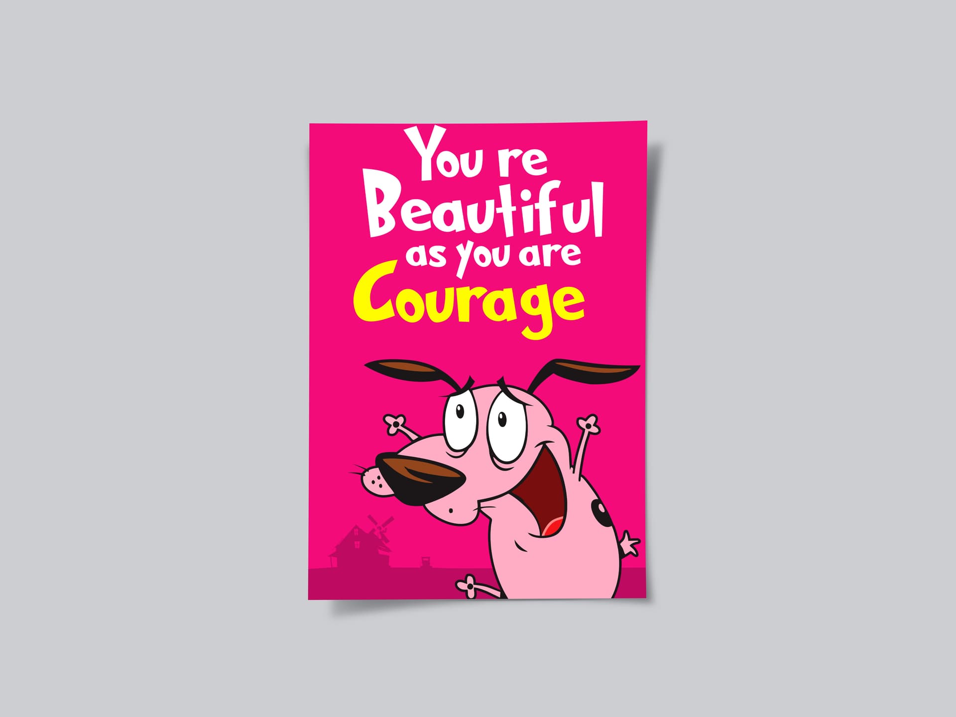 courage the cowardly dog