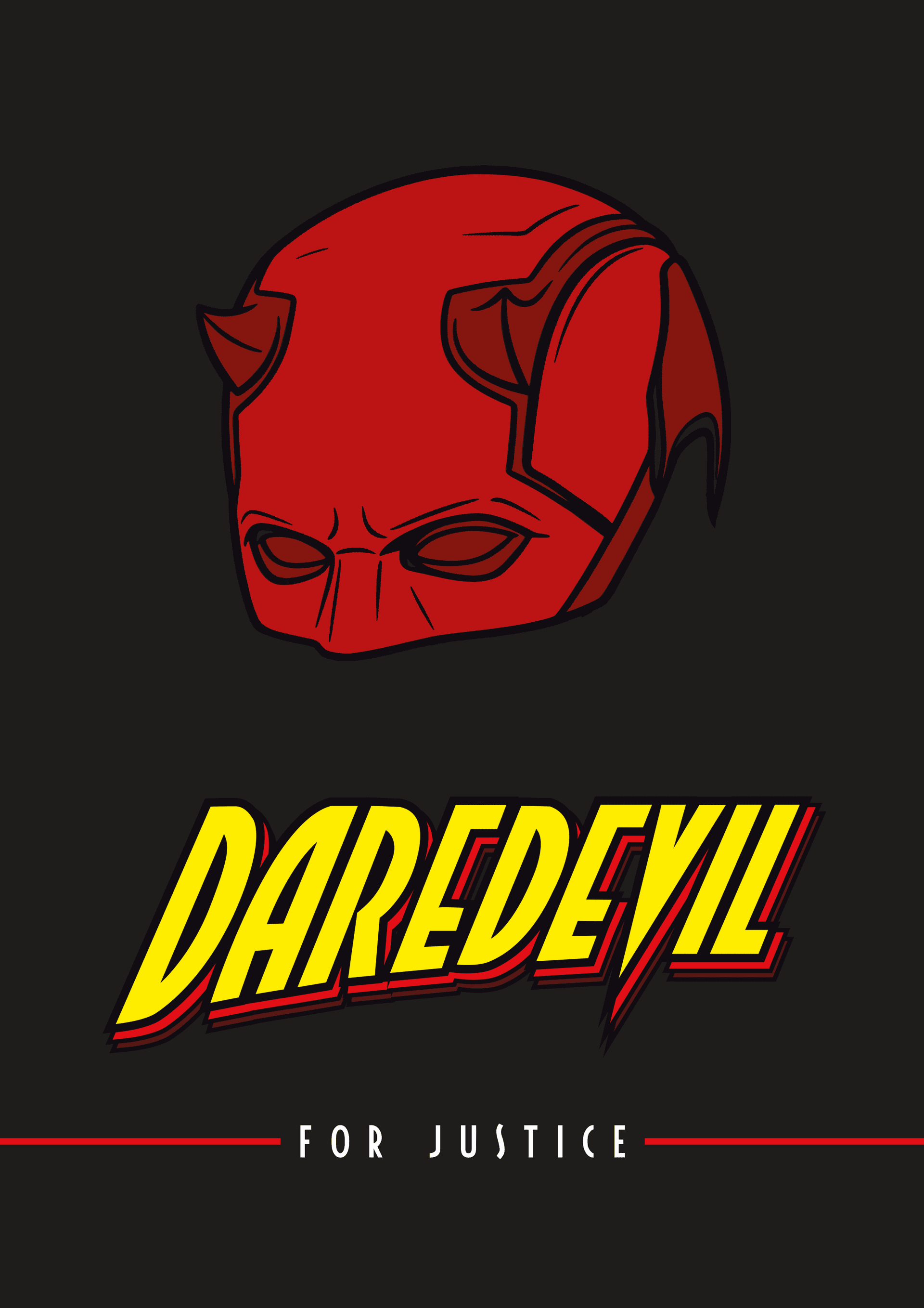 Daredevil Mask