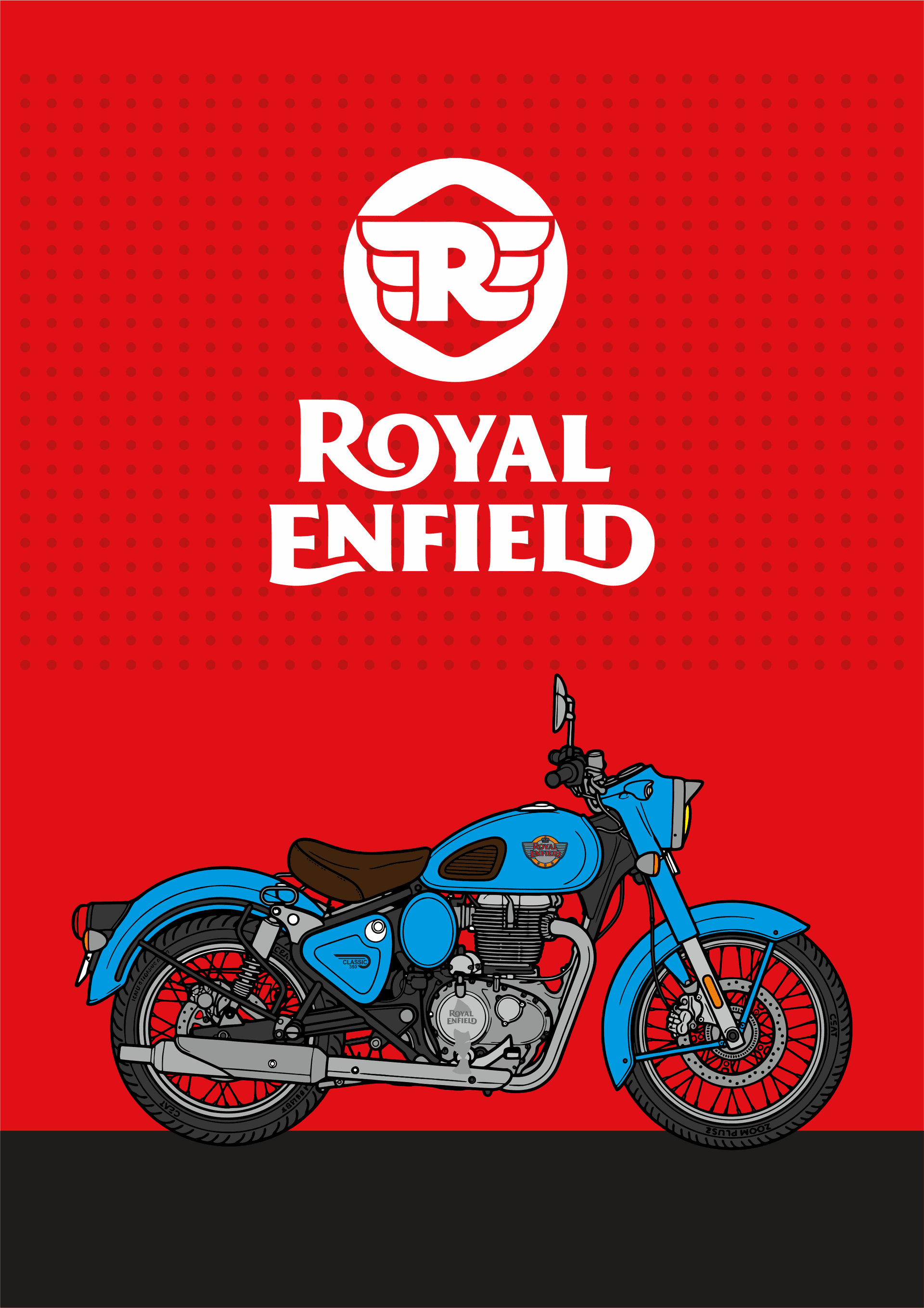 Royal Enfield 350 BR