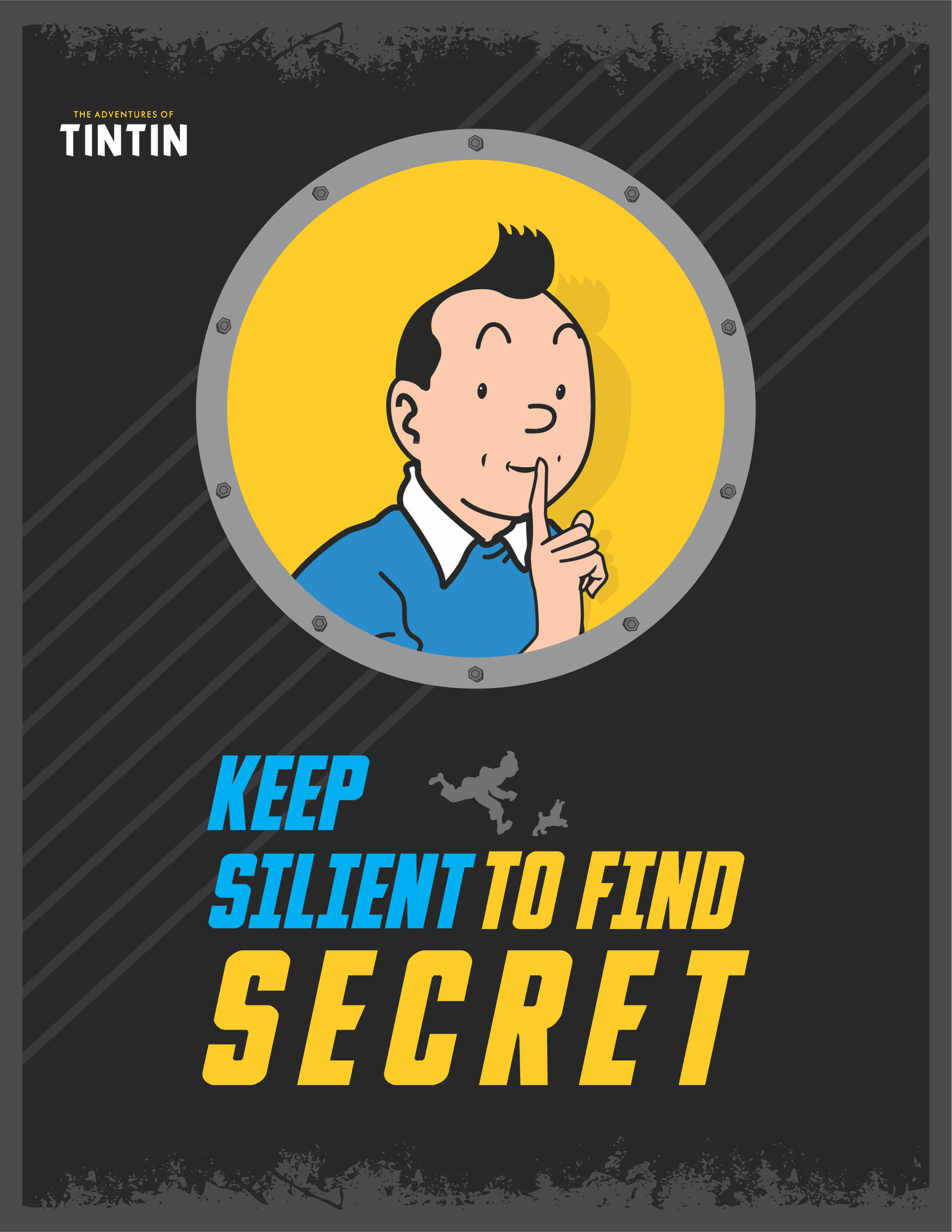Tin TIn - Black