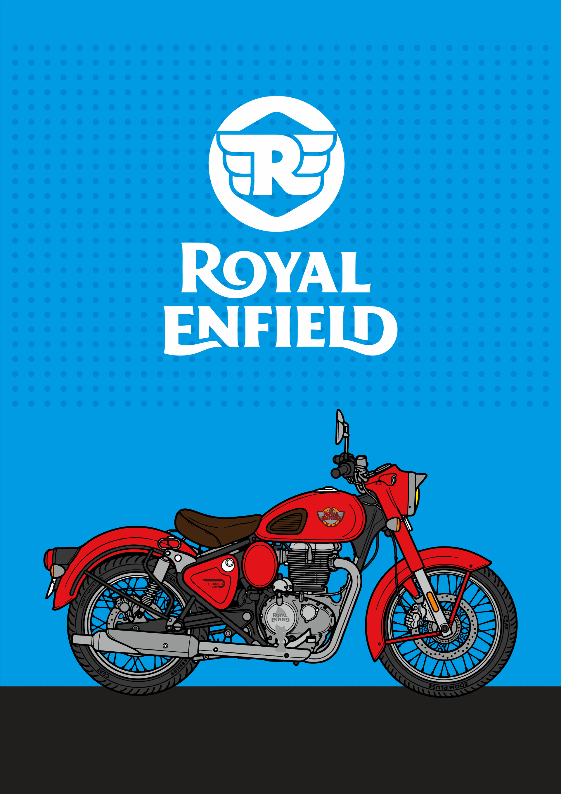 Royal Enfield 350 RB