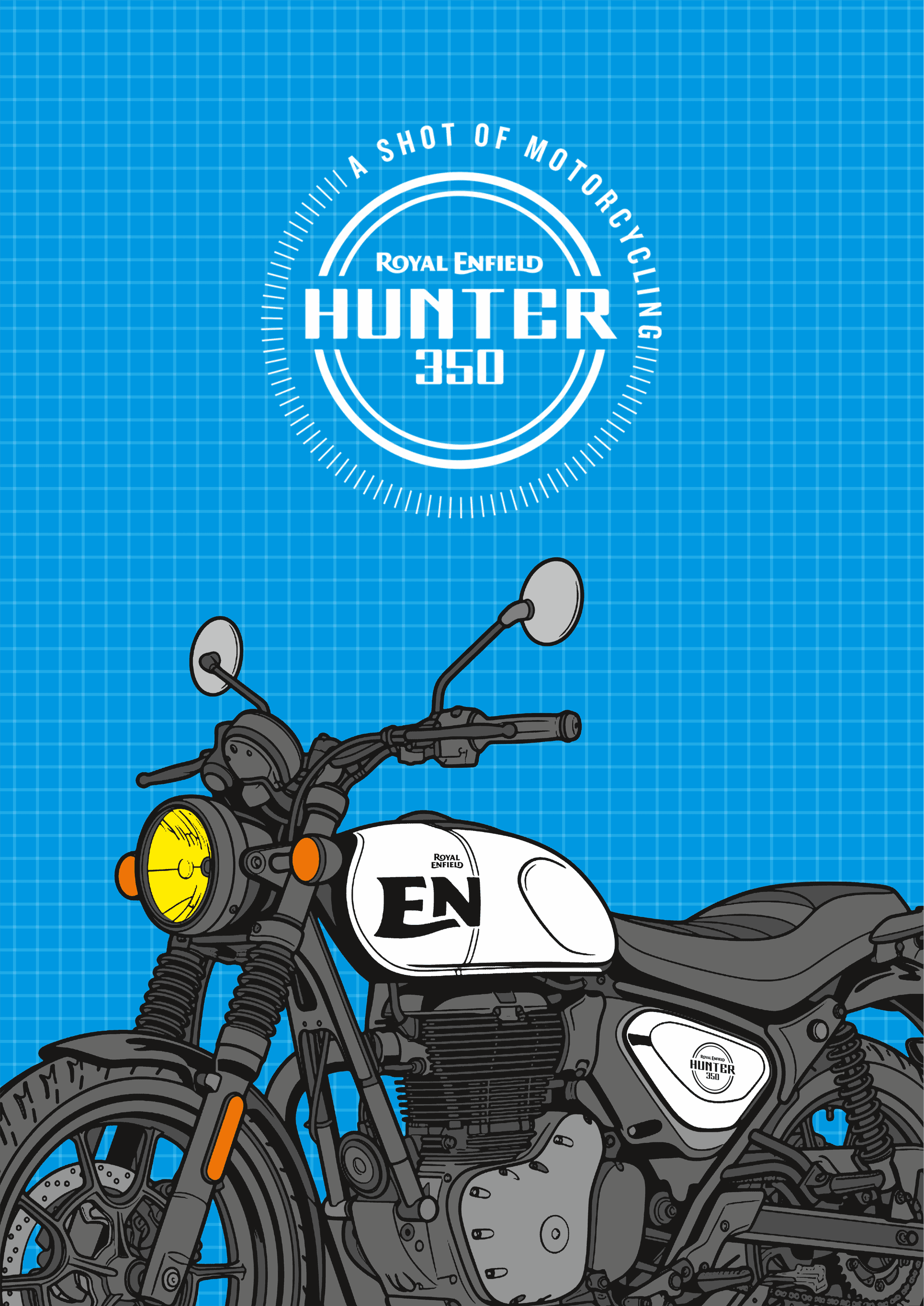 Royal Enfield Hunter W