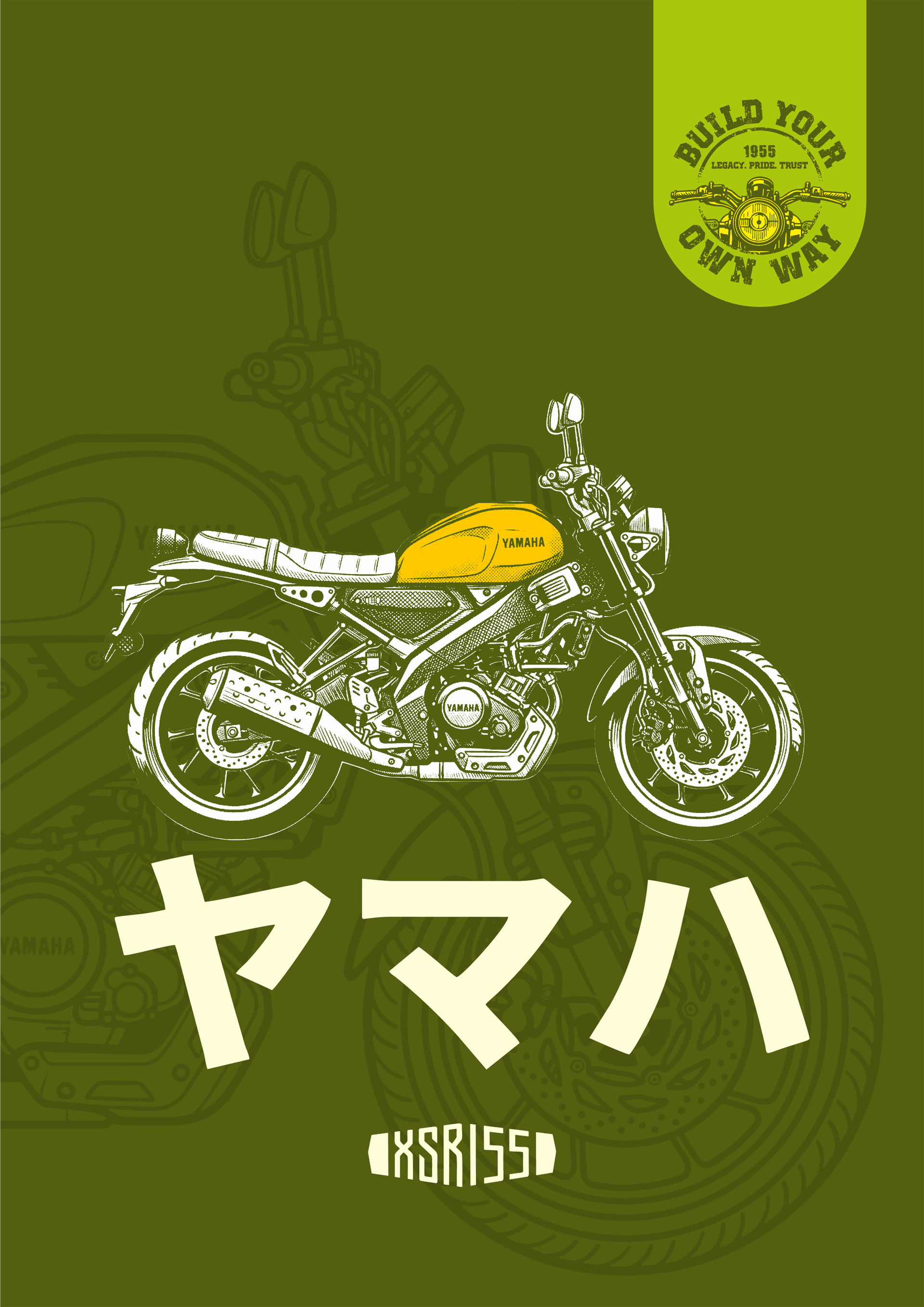 Yamaha XSR 155 G
